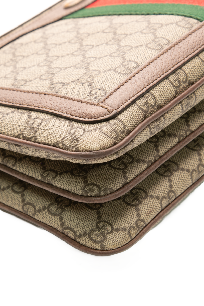 Medium Ophidia Shoulder Bag