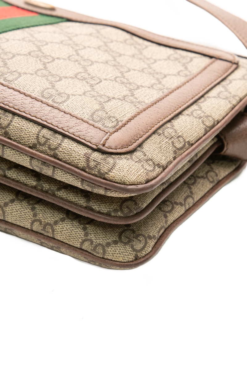 Medium Ophidia Shoulder Bag