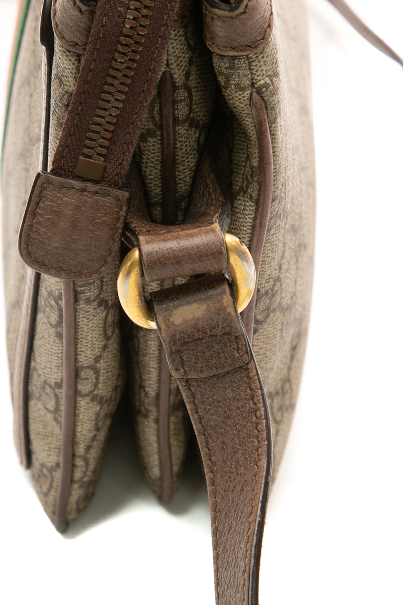 Medium Ophidia Shoulder Bag