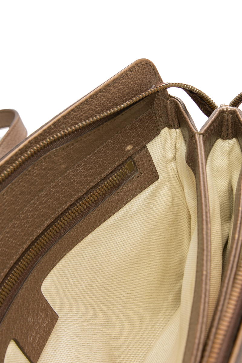 Medium Ophidia Shoulder Bag