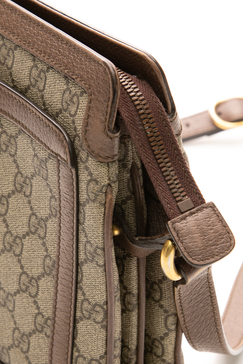 Medium Ophidia Shoulder Bag