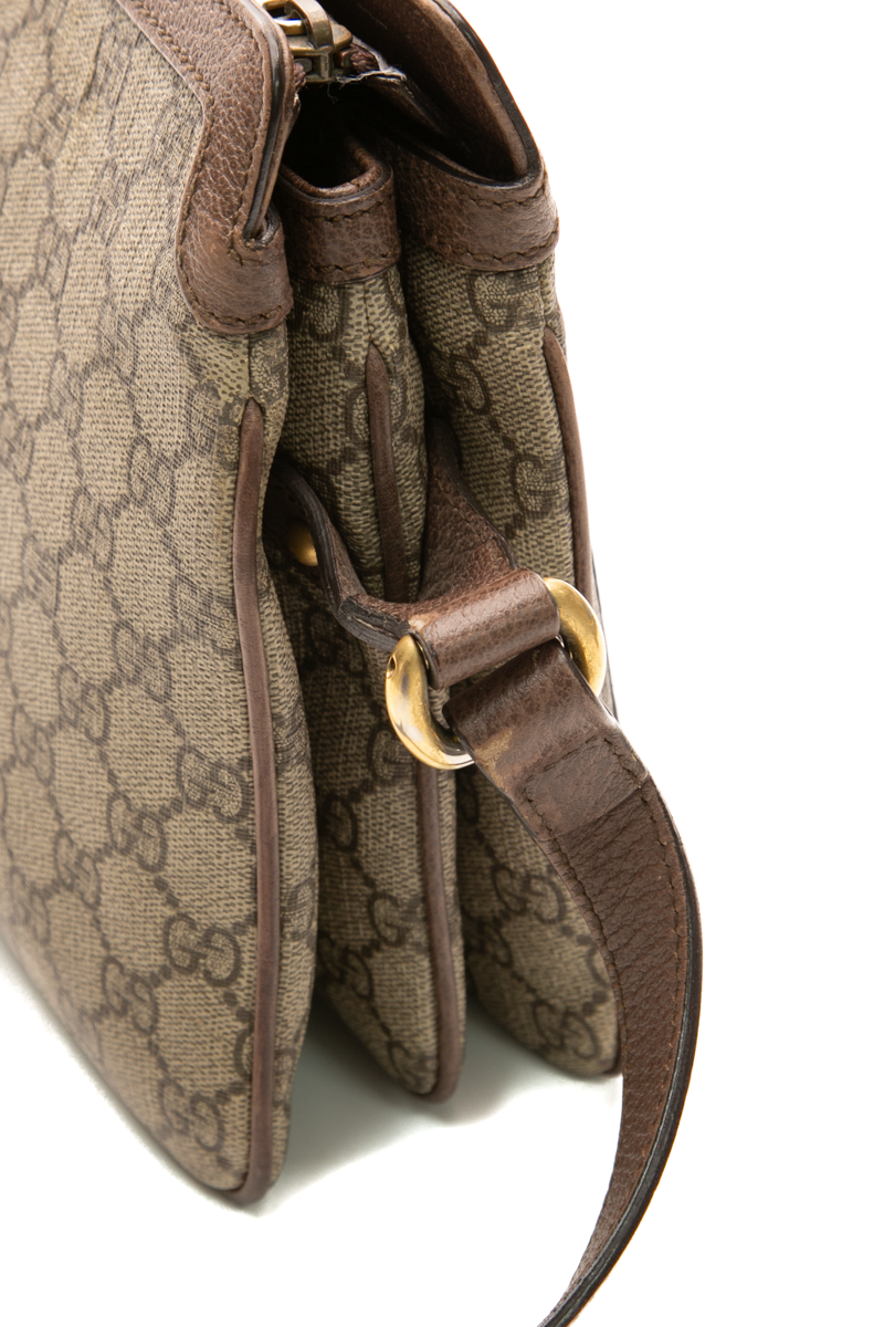 Medium Ophidia Shoulder Bag