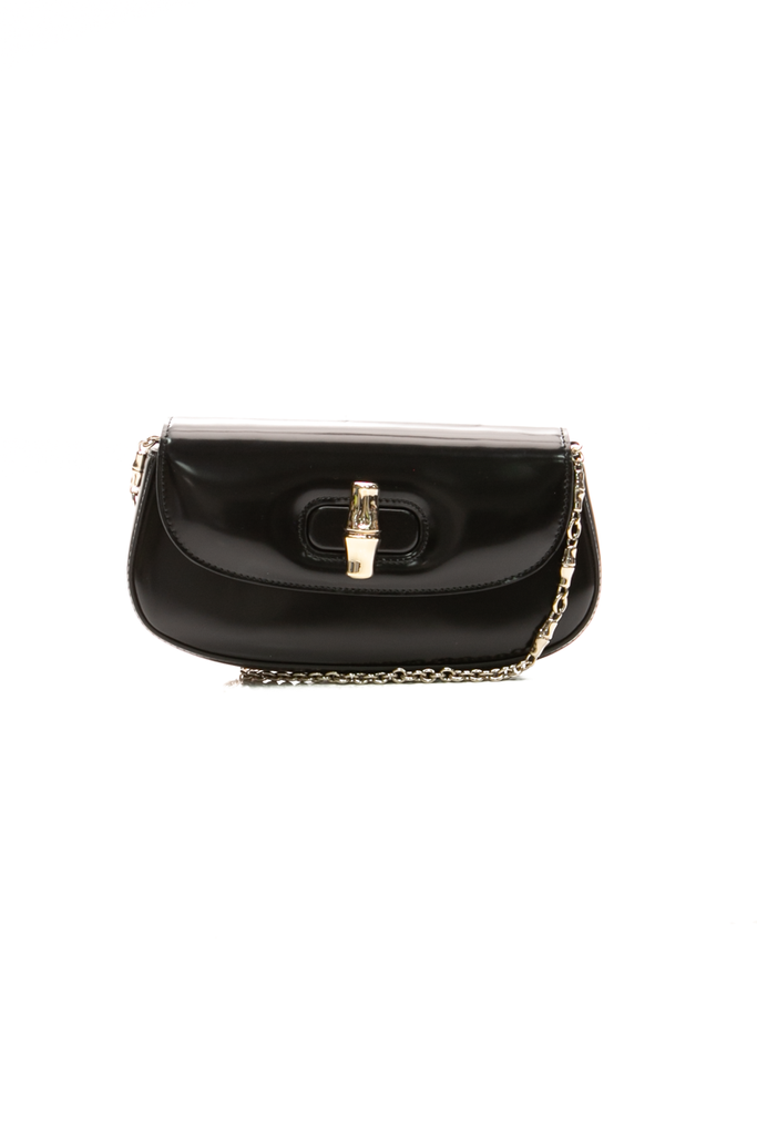 Gucci Mini Bamboo Night Bag - Couture USA