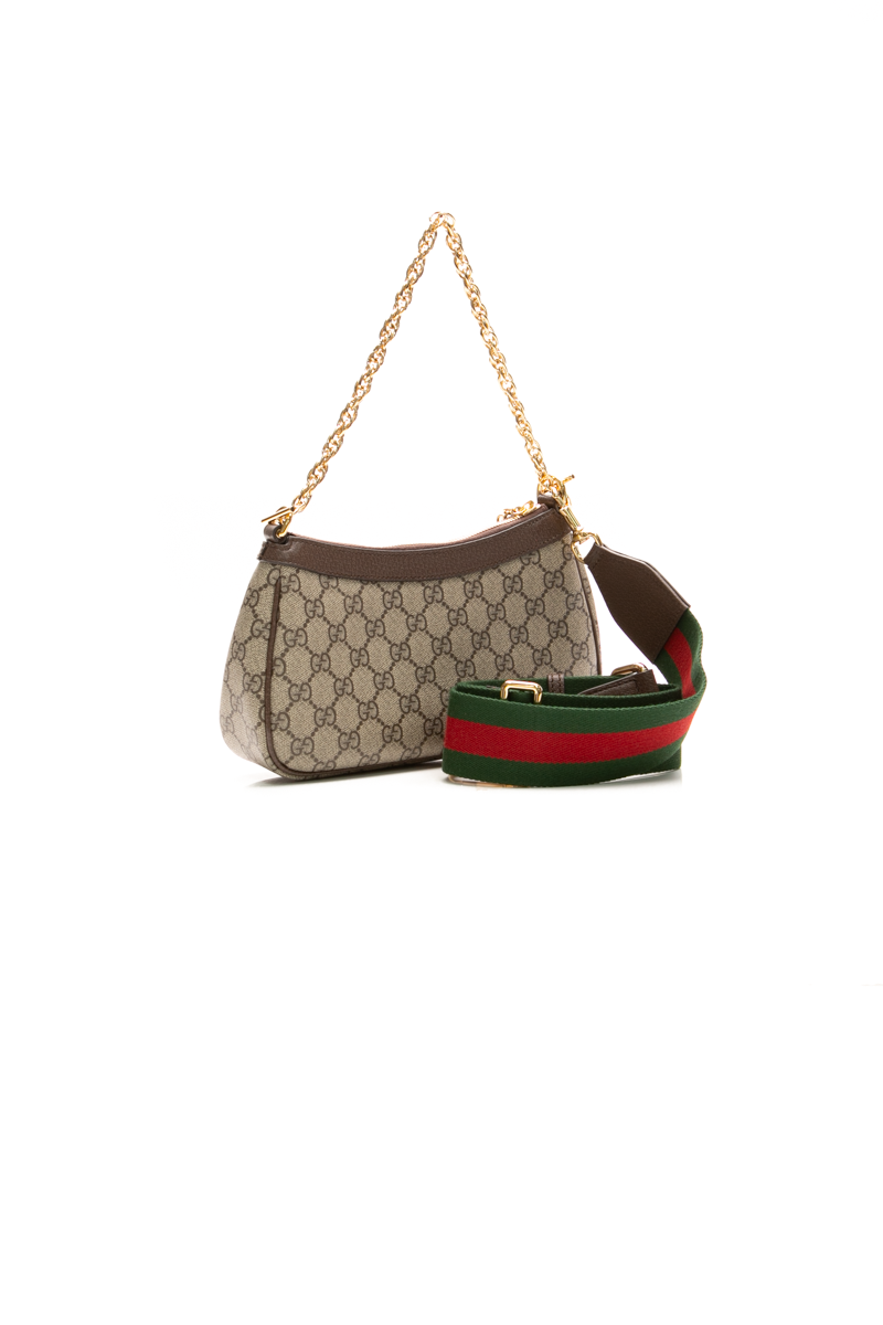 Ophidia Small Shoulder Bag