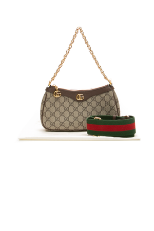 Ophidia Small Shoulder Bag