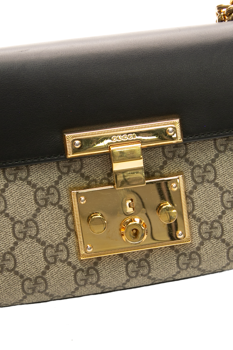 Padlock Small Shoulder Bag