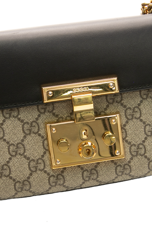 Padlock Small Shoulder Bag