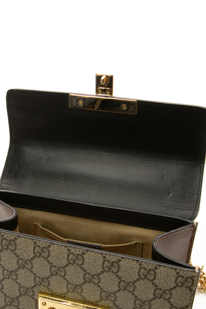 Padlock Small Shoulder Bag