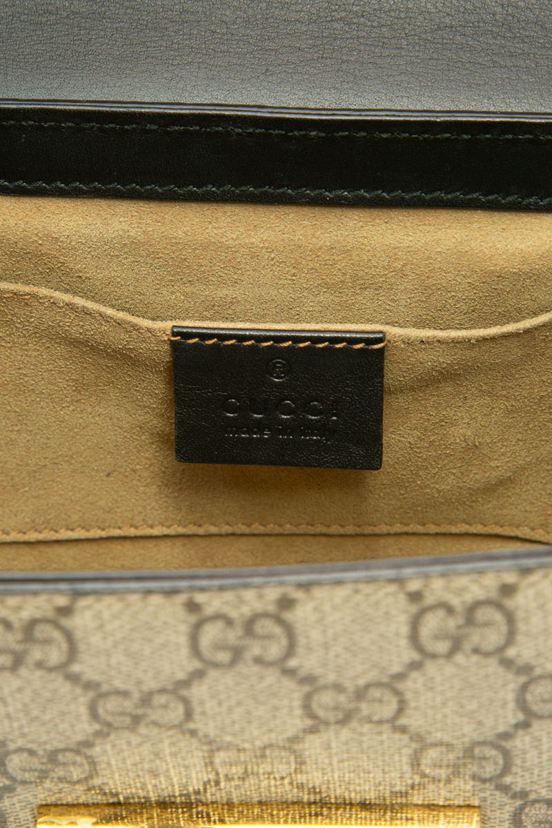 Padlock Small Shoulder Bag