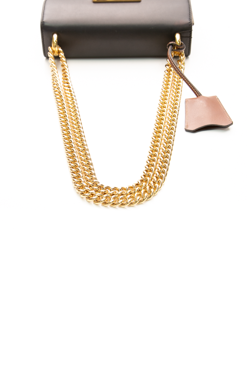 Padlock Small Shoulder Bag