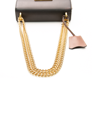 Padlock Small Shoulder Bag