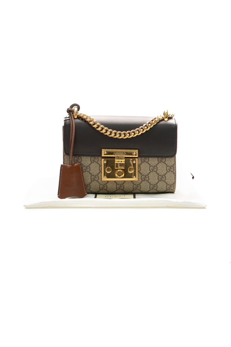 Padlock Small Shoulder Bag