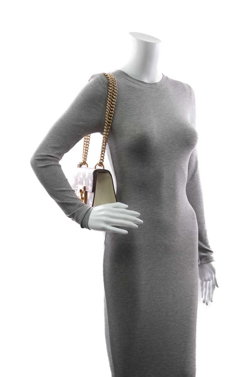 Small Berry Padlock Shoulder Bag
