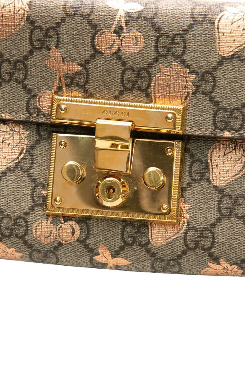 Small Berry Padlock Shoulder Bag