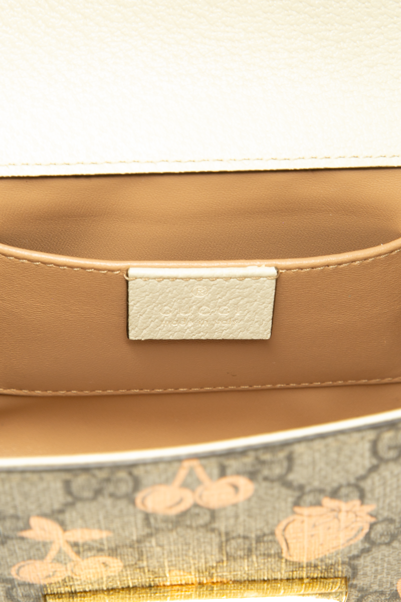 Small Berry Padlock Shoulder Bag