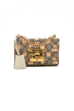 Gucci Small Berry Padlock Shoulder Bag - Couture USA