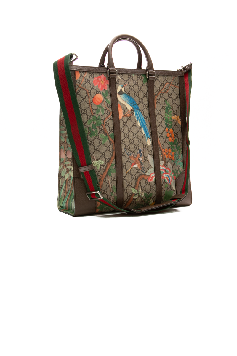 GG Supreme Tian Vertical Tote