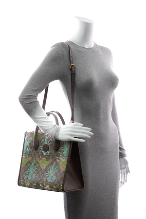 Tiger Print Small Tote