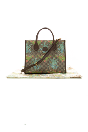 Tiger Print Small Tote