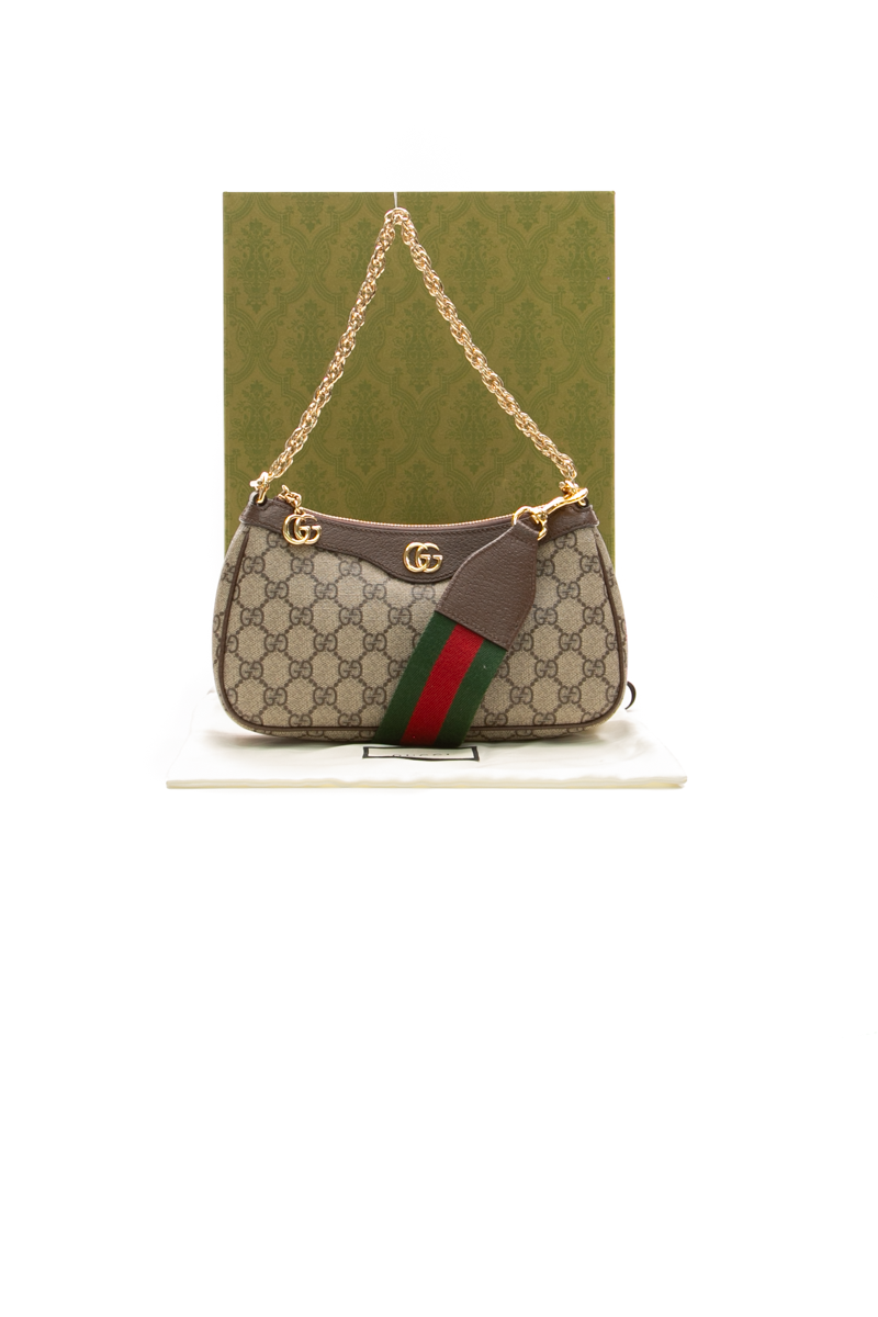 Ophidia Small Shoulder Bag
