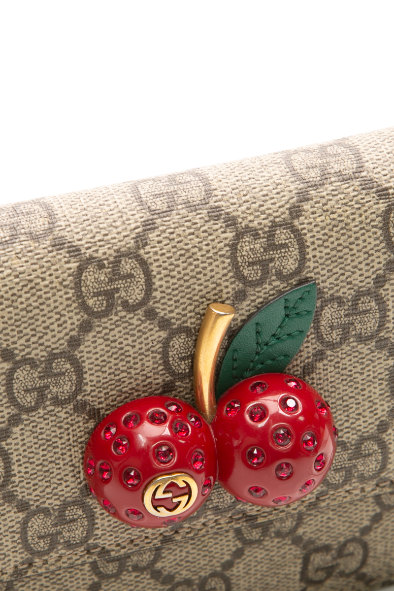 Mini Cherry Chain Bag