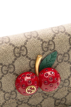 Mini Cherry Chain Bag