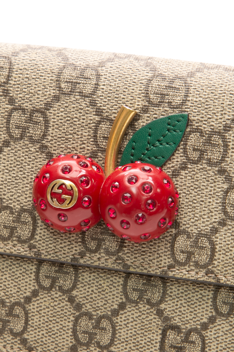 Mini Cherry Chain Bag