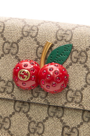 Mini Cherry Chain Bag