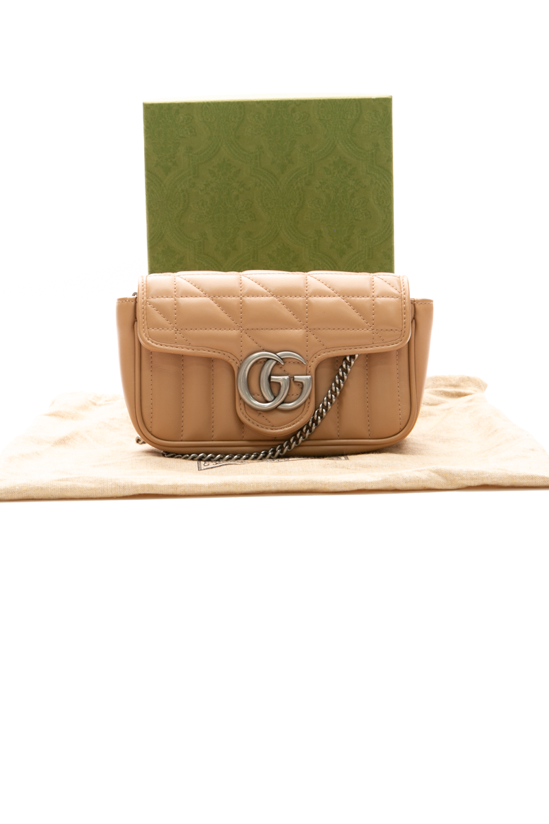 Marmont Super Mini Crossbody Bag
