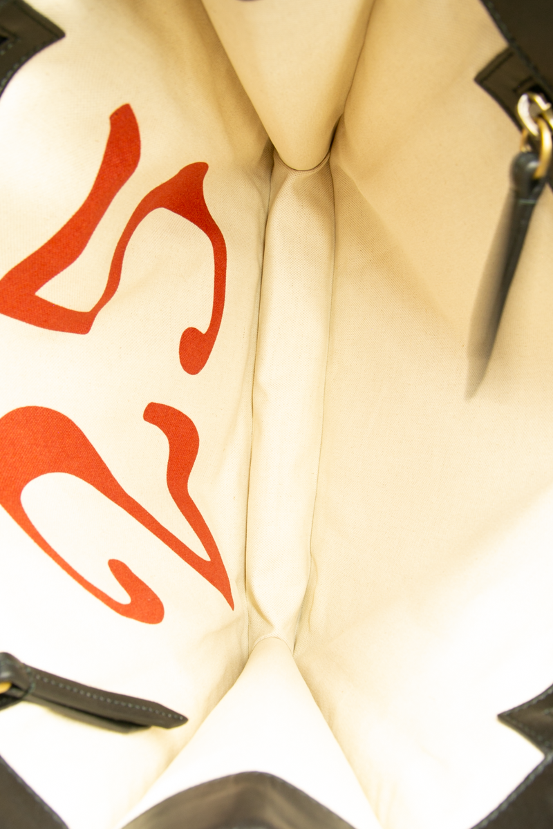 Kingsnake Vertical Tote Bag