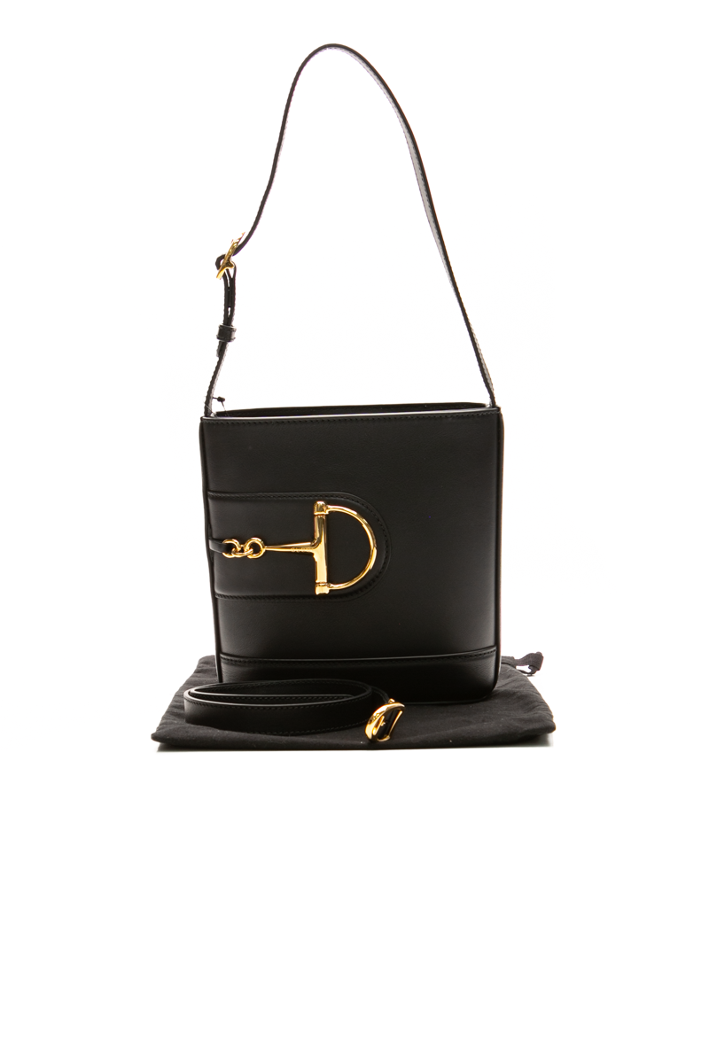 Arabella Horsebit 73 Small Bucket Bag