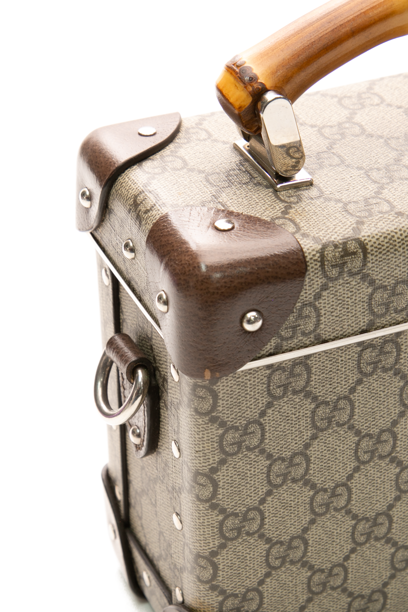 Globe Trotter Vanity Case Bag