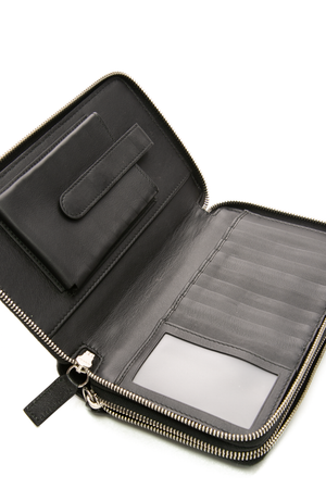 Zip Around Travel Wallet