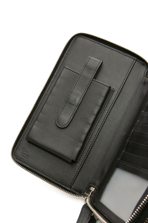 Zip Around Travel Wallet