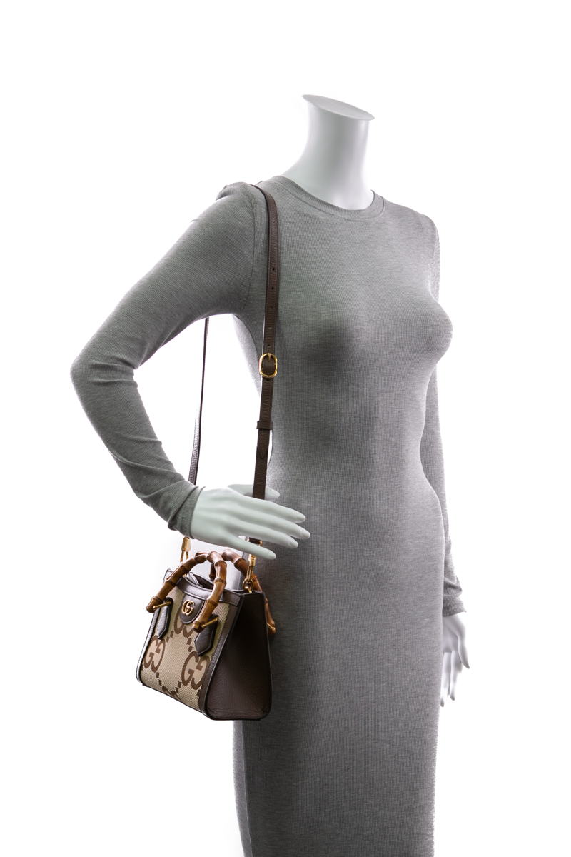 Jumbo GG Mini Bamboo Diana Bag