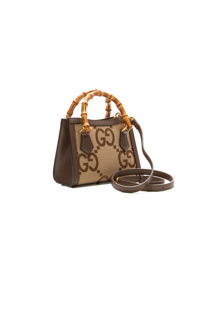 Jumbo GG Mini Bamboo Diana Bag