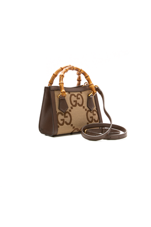 Jumbo GG Mini Bamboo Diana Bag