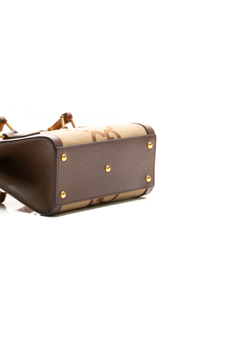 Jumbo GG Mini Bamboo Diana Bag