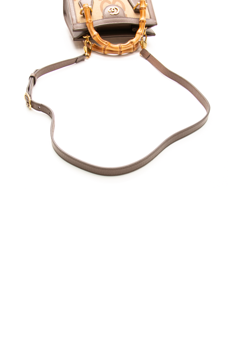 Jumbo GG Mini Bamboo Diana Bag