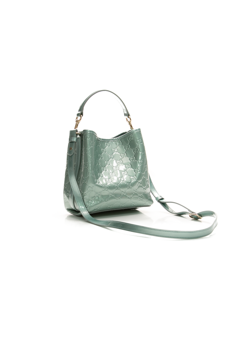 Emblem Small Bucket Bag