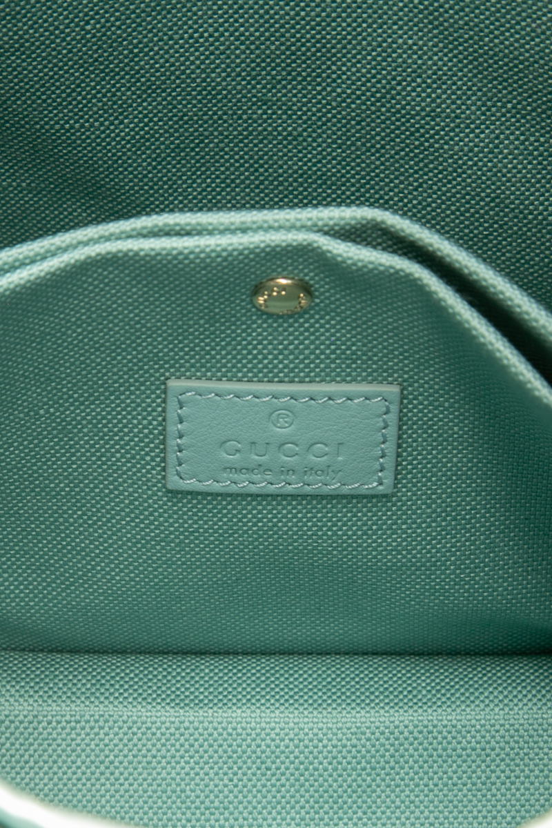 Emblem Small Bucket Bag