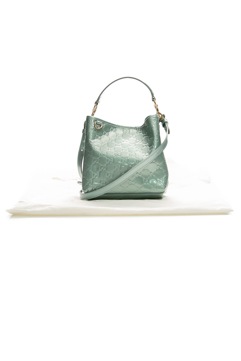 Emblem Small Bucket Bag