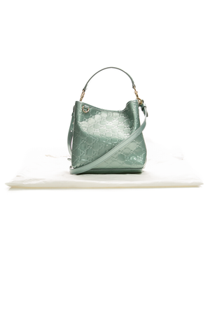 Emblem Small Bucket Bag