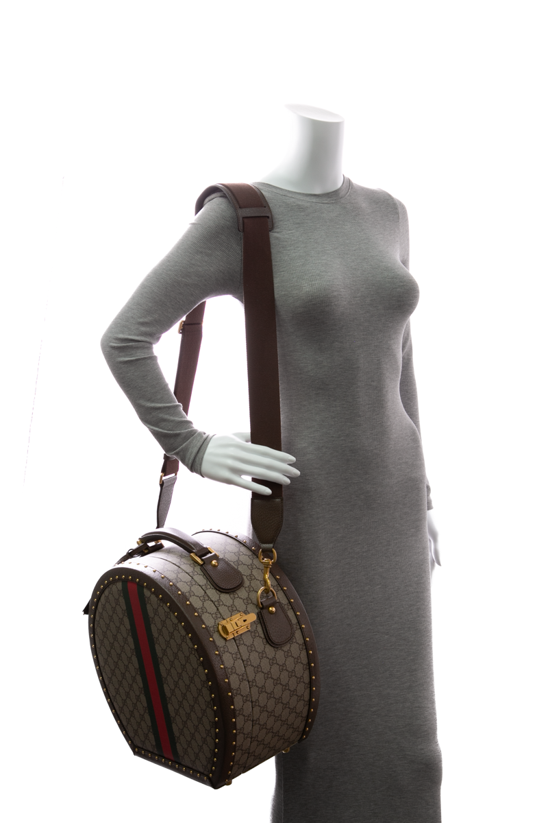 Small Savoy Hat Box Bag