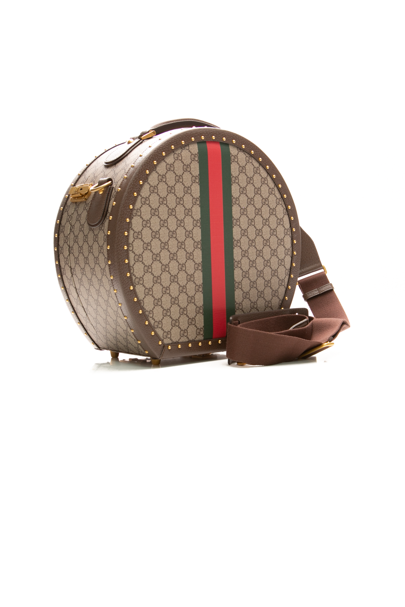 Small Savoy Hat Box Bag