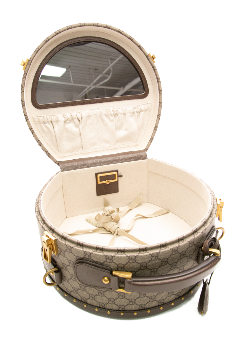 Small Savoy Hat Box Bag