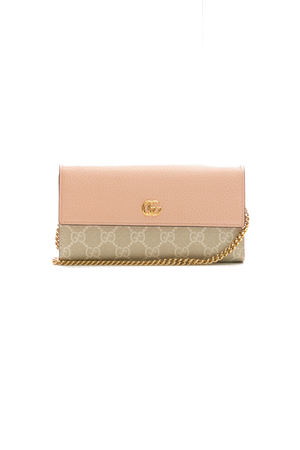 Gucci-GG-Marmont-Bicolor-Wallet-on- Chain-300270