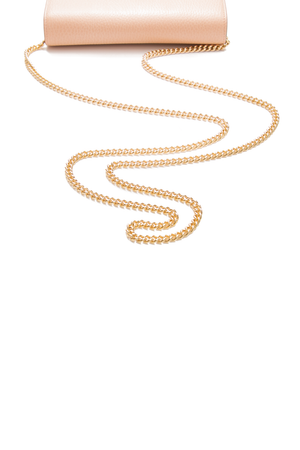 GG Marmont Bicolor Wallet on Chain