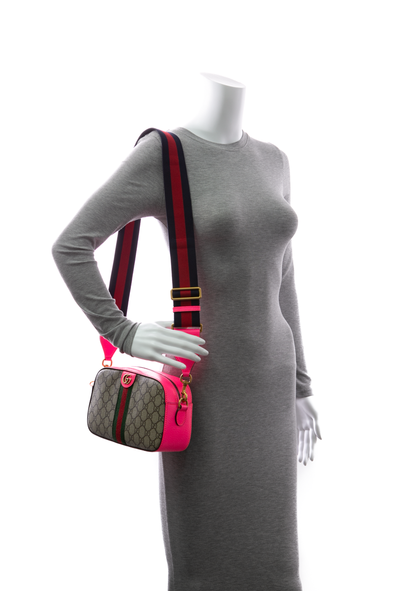 Ophidia Small Crossbody Bag