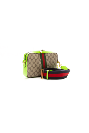 Ophidia Small Crossbody Wristlet Bag